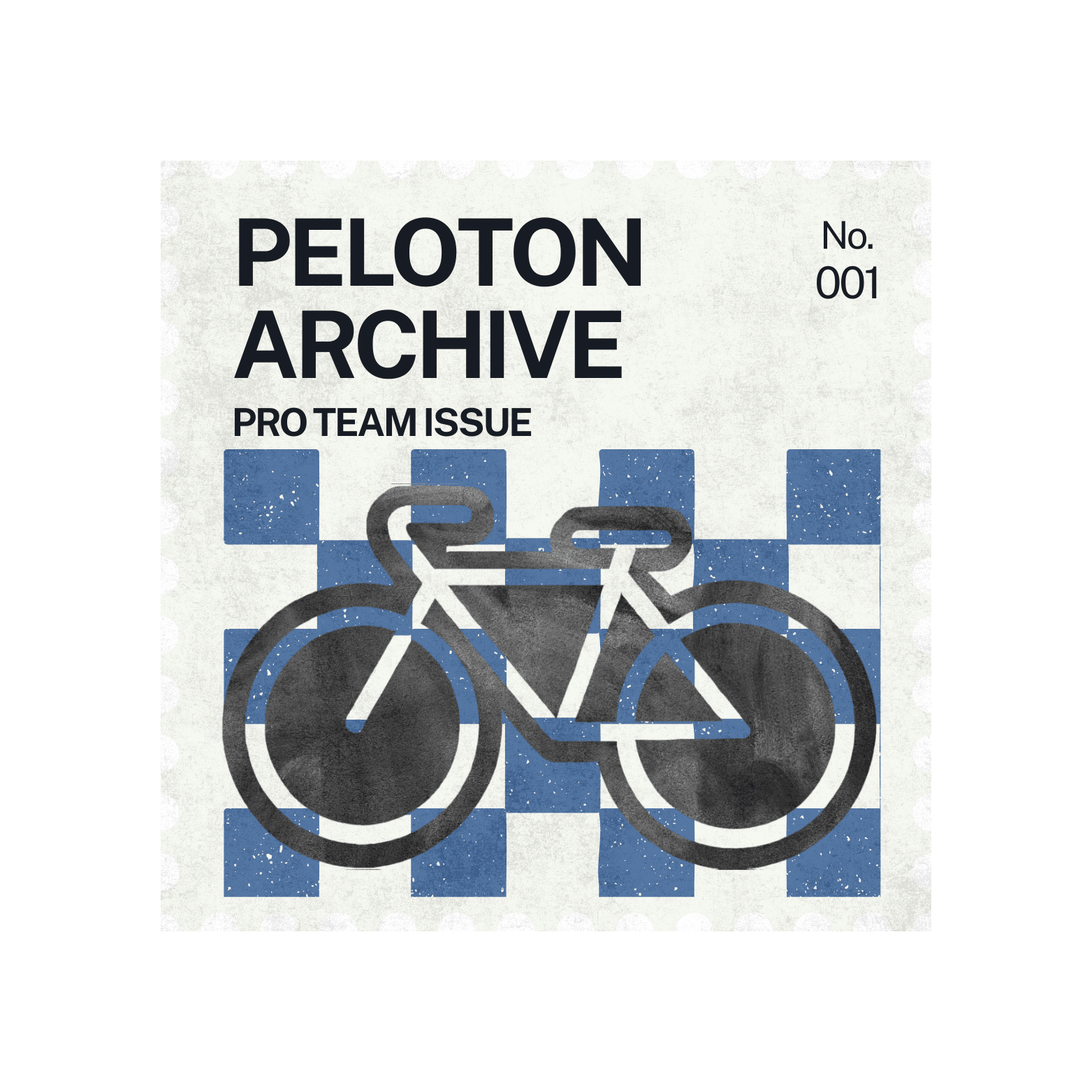 Peloton Archive - Pro Team Issue No. 001